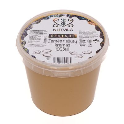 Peanut cream, NUTVILA, 1 kg